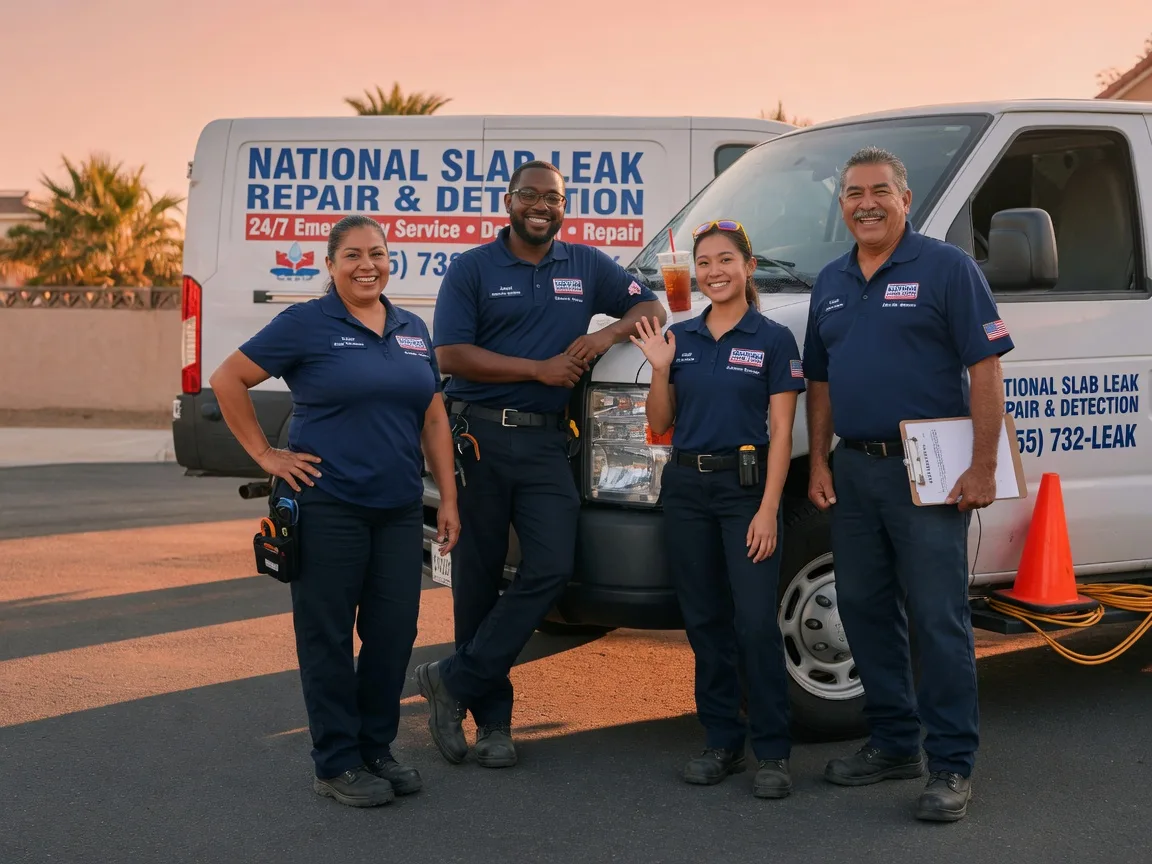 Slab Leak Detection company in East Rockaway, NY